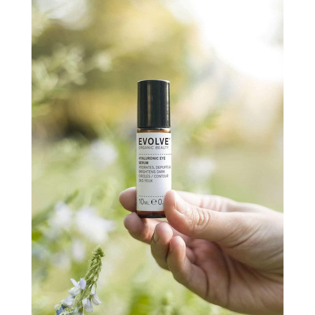 Evolve Beauty hyaluronic eye serum 10ml - British product