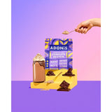 Adonis keto protein shake chocolate (British brand)
