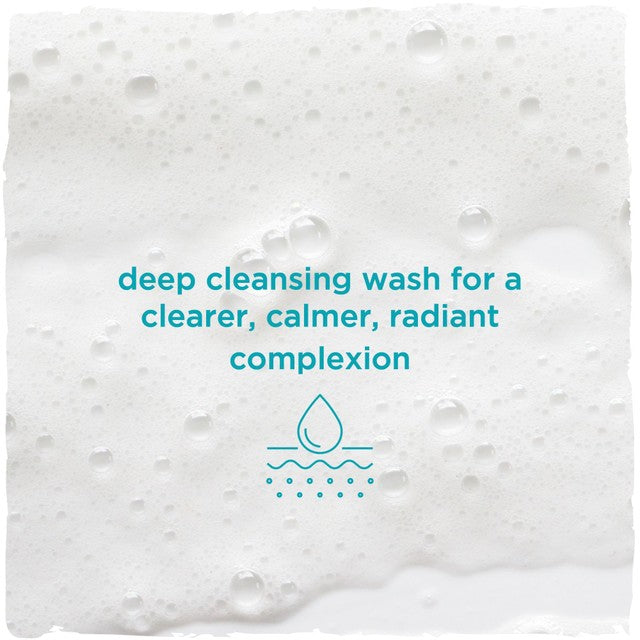 Dr Organic Skin Clear deep-cleansing face wash, UK version
