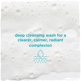 Dr Organic Skin Clear deep-cleansing face wash, UK version