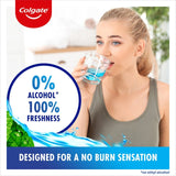Colgate Plax Cool Mint mouthwash 100ml (British brand)