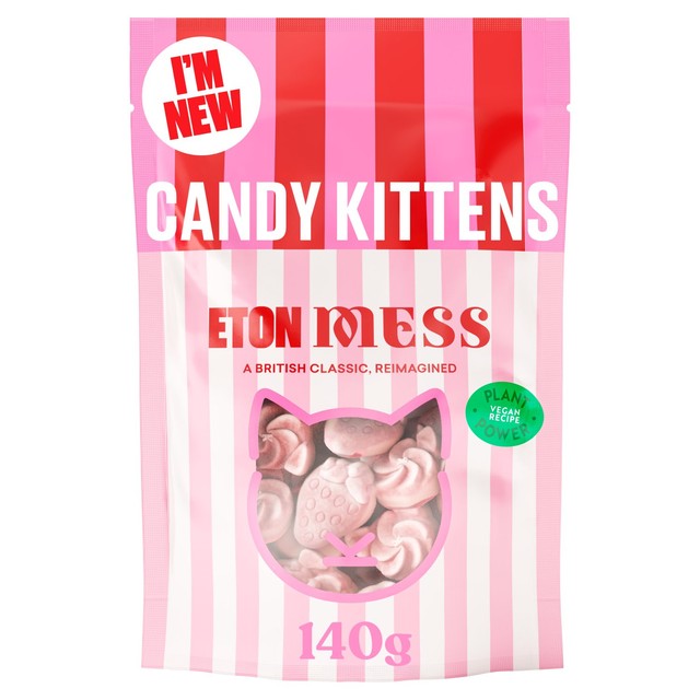 Candy Kittens Eton Mess sweets 140g - British product