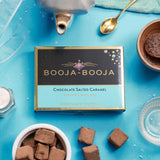 Booja Booja vegan chocolate salted caramel truffles 92g - British product