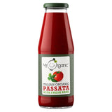Mr Organic Italian Passata with Basil 690g, imported from the UK