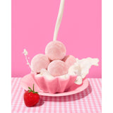 Little Moons Mochi Ice Cream Strawberries and Cream 6x32g, UK version