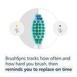Philips Sonicare C1 ProResults brush head 6 pack, imported from the UK