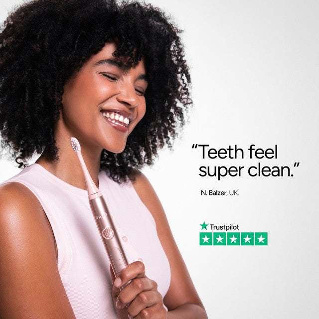 Ordo electric toothbrush Rose Gold, imported from the UK