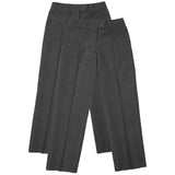 M&S girls' trousers grey size 12-13, imported from the UK