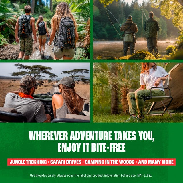 Jungle Formula Maximum Aerosol Insect Repellent 125ml, UK version