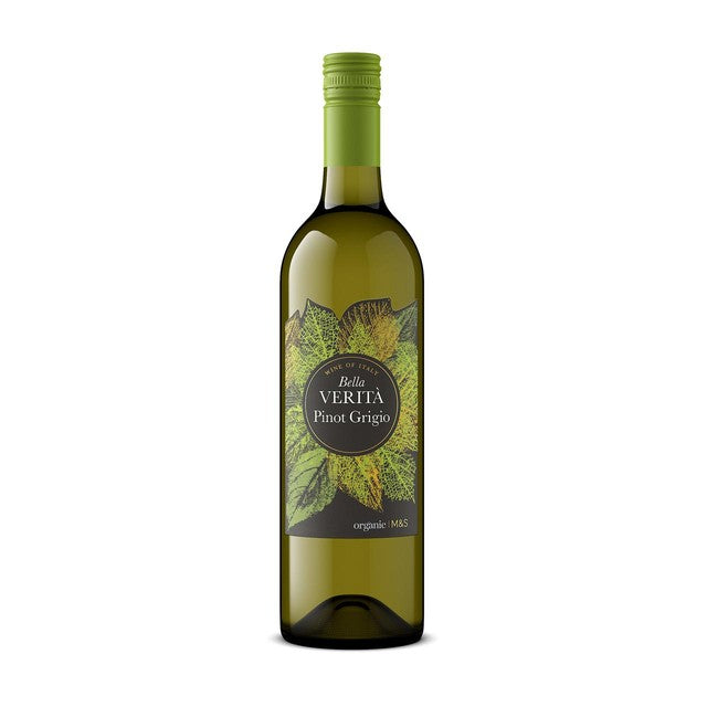 M&S Pinot Grigio white wine 75cl, imported from the UK