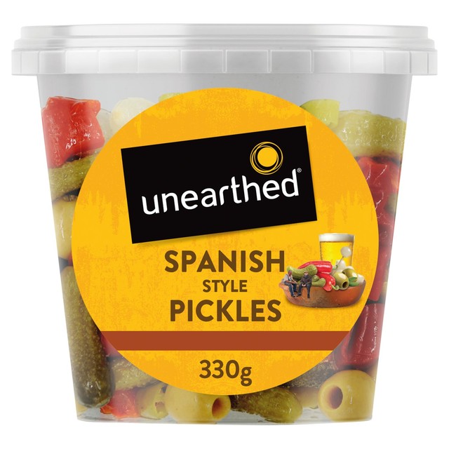 Unearthed Spanish Style Pickles 330g (British brand)