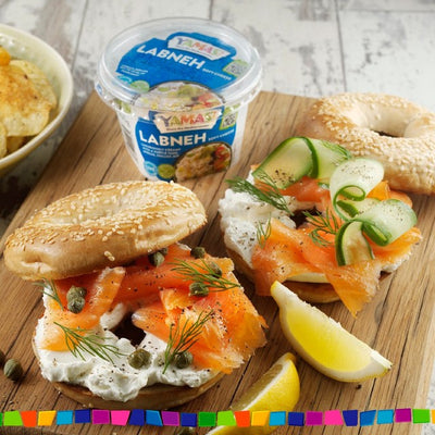 M&S YAMAS! Labneh Creamy Spread 200g- Buy online at McGrocer
