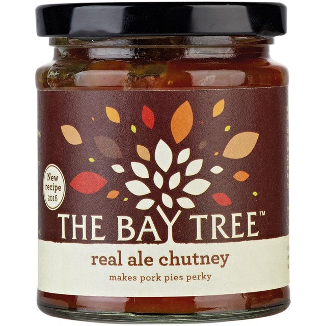 The Bay Tree Real Ale Chutney 200g (British brand)