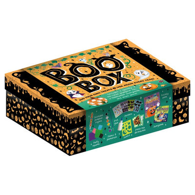 Igloo Books Boo Box Kreatives Halloween-Bastelset 636g