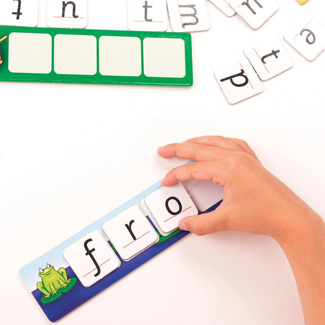Orchard Toys Match & Spell educational game, imported from the UK
