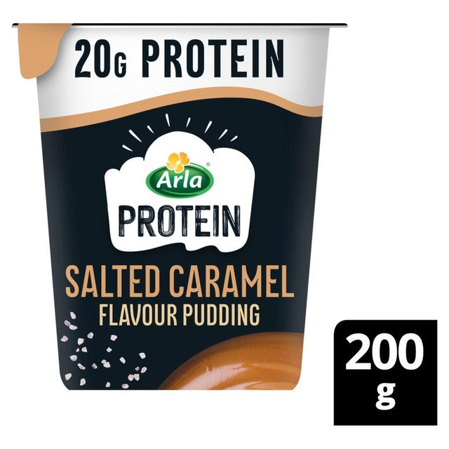 Arla Protein Salted Caramel Flavour Pudding 200g - British product