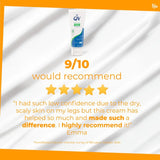 QV moisturising cream 100g, imported from the UK