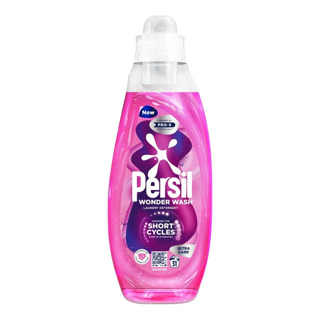 Persil bio liquid laundry detergent 837ml, imported from the UK