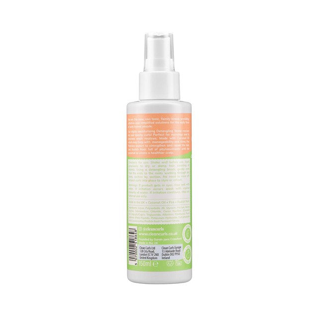 Clean Curls detangling spray 150ml - British product