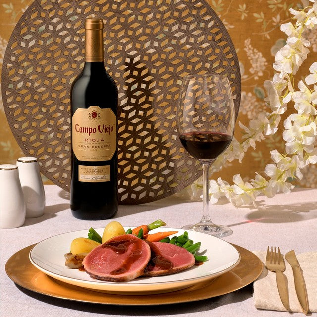 Campo Viejo Rioja Gran Reserva red wine 75cl - British product