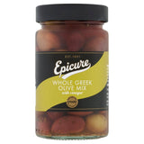 Epicure whole Greek mixed olives 300g - British product