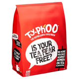 Typhoo black tea bags 400 bags (British brand)