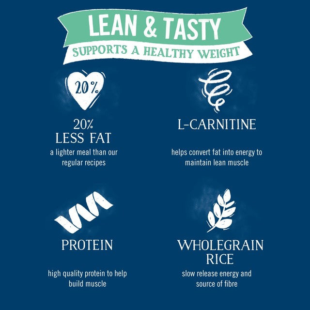Butcher's Lean & Tasty dog food trays variety pack 12 x 150g - British product