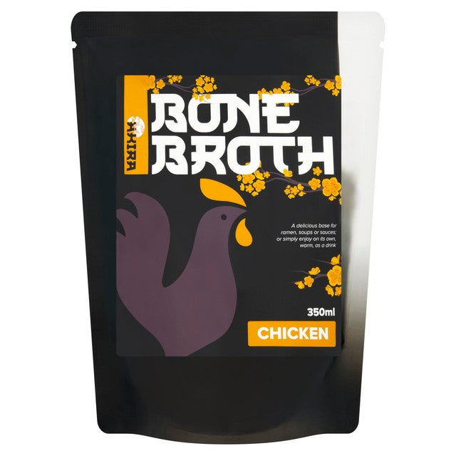 Akira chicken bone broth 350ml - British product