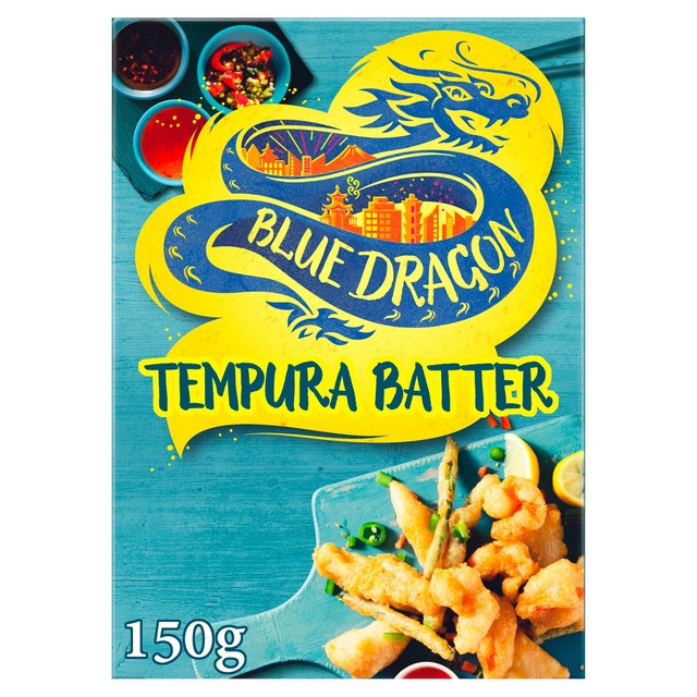 Blue Dragon Tempura Batter Mix 150g - British product