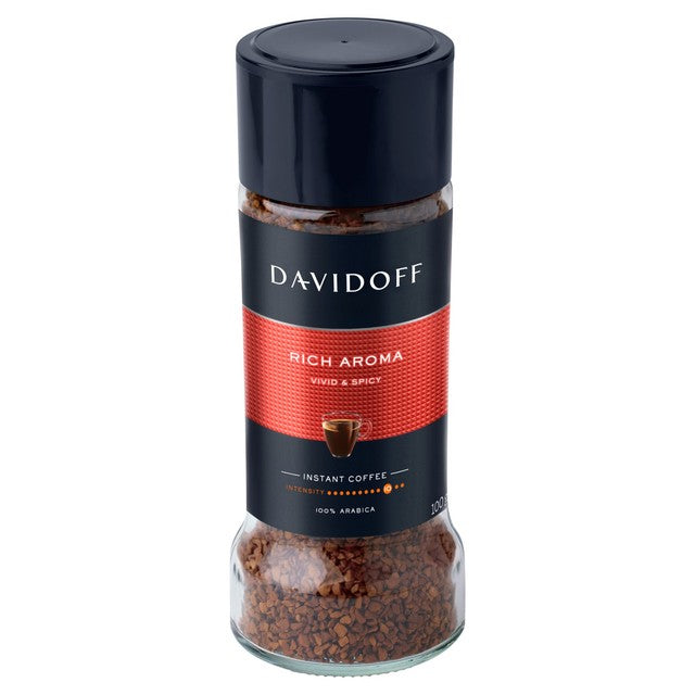 Davidoff Rich Aroma instant coffee 100g - British product