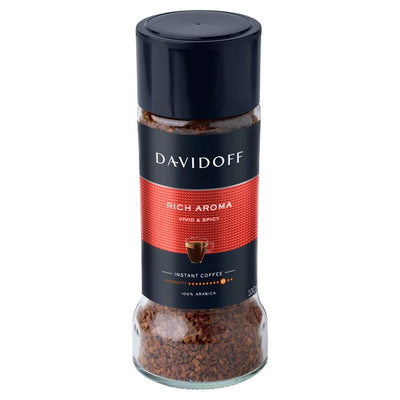 M&S Davidoff Rik Aroma Pulverkaffe 100g - Kjøp online hos McGrocer