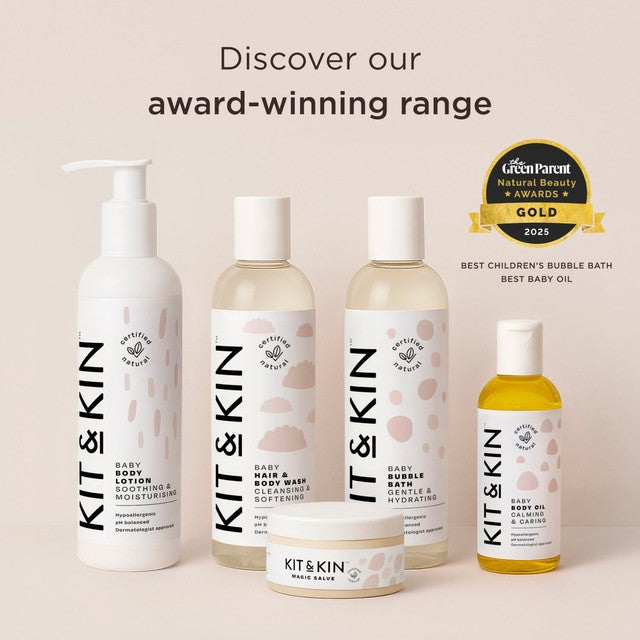 Kit & Kin natural baby lotion 250ml, UK version
