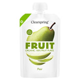Clearspring organic pear puree pouch - British product