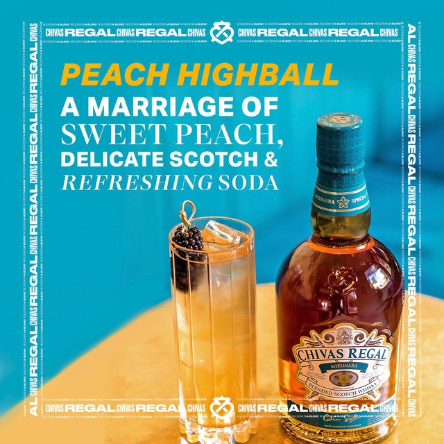 Chivas Regal Mizunara 12 Year Old blended Scotch whisky 70cl - British product