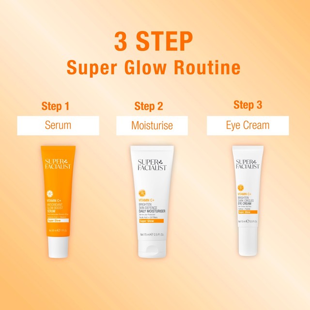Super Facialist Vitamin C Daily Moisturiser 75ml (British brand)