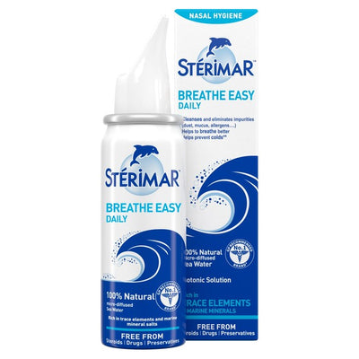 M&S Sterimar Breathe Easy Daily Nasal Hygiene Spray 50ml - اشترِ عبر الإنترنت من McGrocer