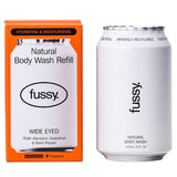 Fussy natural body wash refill Wide Eyed (British brand)