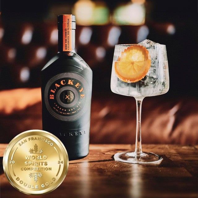 Blackeye gin 70cl - British product