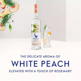 Grey Goose Essences White Peach Rosemary vodka 700ml, UK version