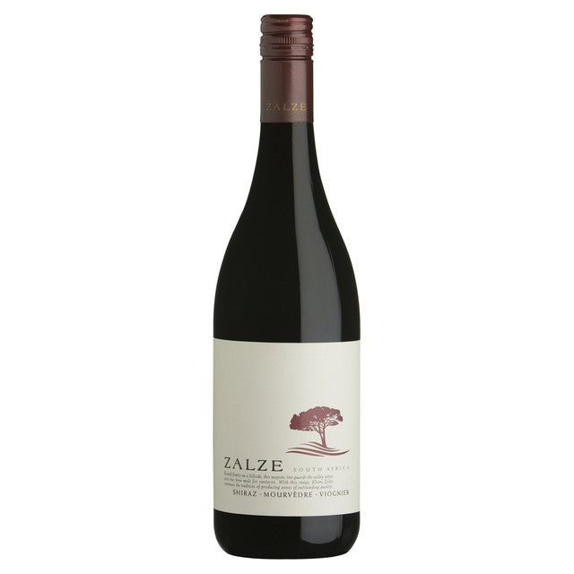 Kleine Zalze red wine Shiraz Mourvedre Viognier blend 75cl, UK version