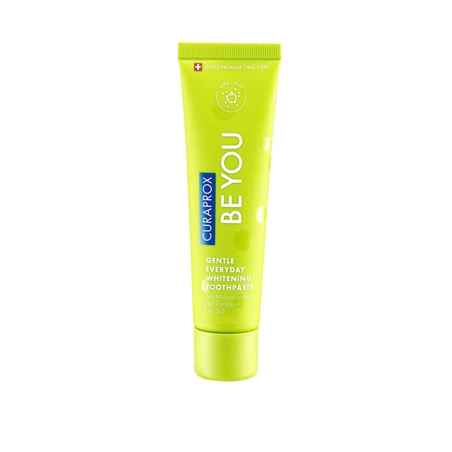 Curaprox whitening toothpaste Apple & Aloe 60ml - British product