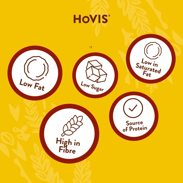 Hovis wheatgerm sliced bread loaf 400g, UK version