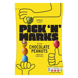 M&S Belgian Chocolate Peanuts 160g, imported from the UK