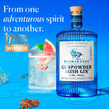 Drumshanbo Gunpowder Irish Gin 70cl - British product