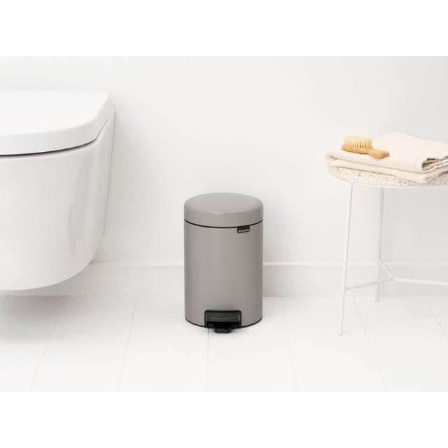 Brabantia NewIcon pedal bin 3 litre (British brand)