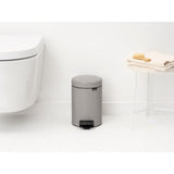 Brabantia NewIcon pedal bin 3 litre (British brand)