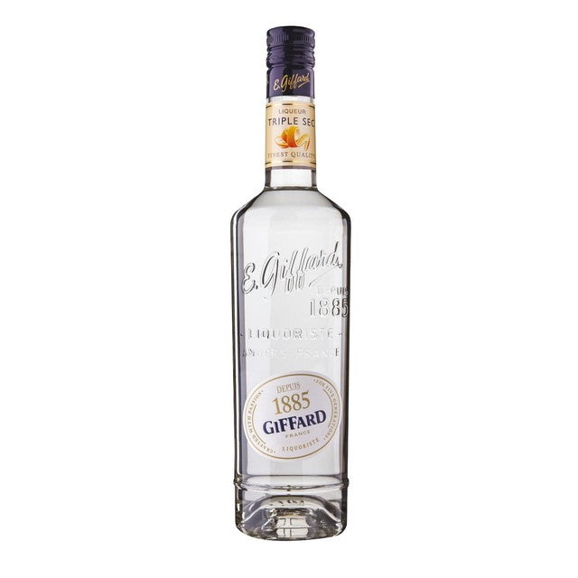 Giffard Triple Sec liqueur 70cl - British product