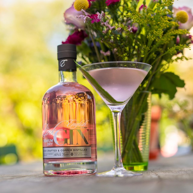 English Drinks Company Pink Gin 70cl - British product