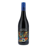 M&S Koopmanskloof Pinotage red wine - British product