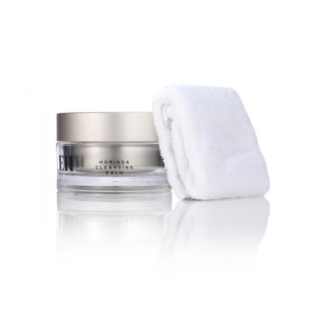 Emma Hardie Moringa cleansing balm and cloth set 100g - British product